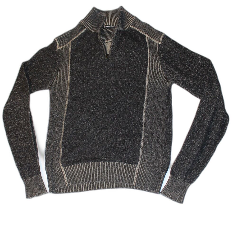 Carbon Sweater - Grey Size Medium - Nice Condition
